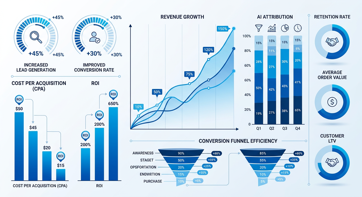 AI marketing ROI analytics for landscaping company in Miami, Florida