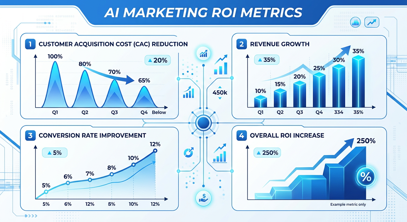 AI marketing ROI analytics for roofing company in San Diego, California