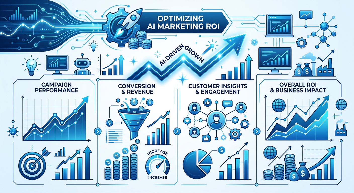 AI marketing ROI data for business companies in your city AI marketing ROI data for business companies in your city