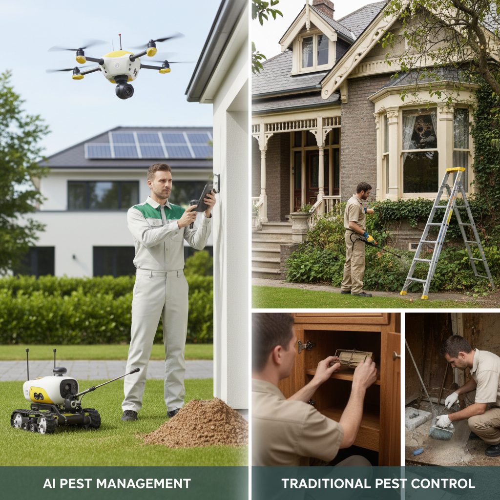 Can AI Really Work for Pest Control in Boise, ID?: AI vs Traditional Comparison Table | innovAIt Media