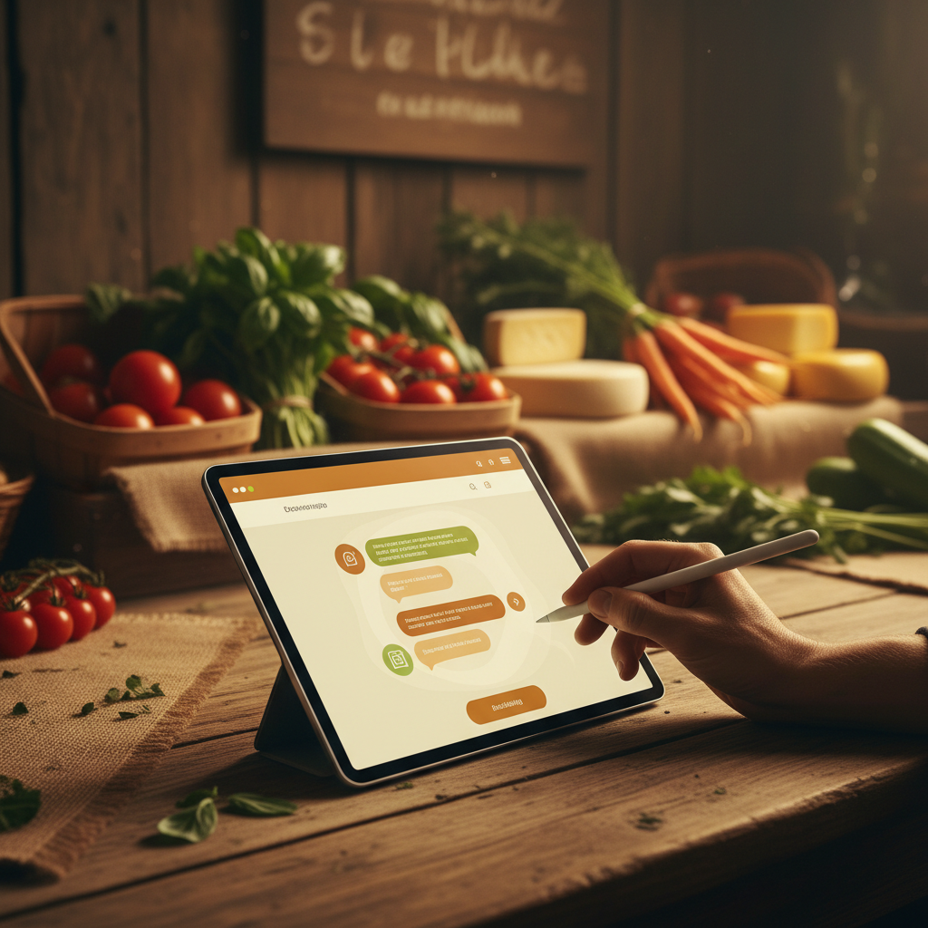 Can Google's AI Local Pack Boost My Farm-to-Table Bookings? Can Google's AI Local Pack Boost My Farm-to-Table Bookings?: Example of a website chatbot seamlessly booking a service. | innovAIt Media