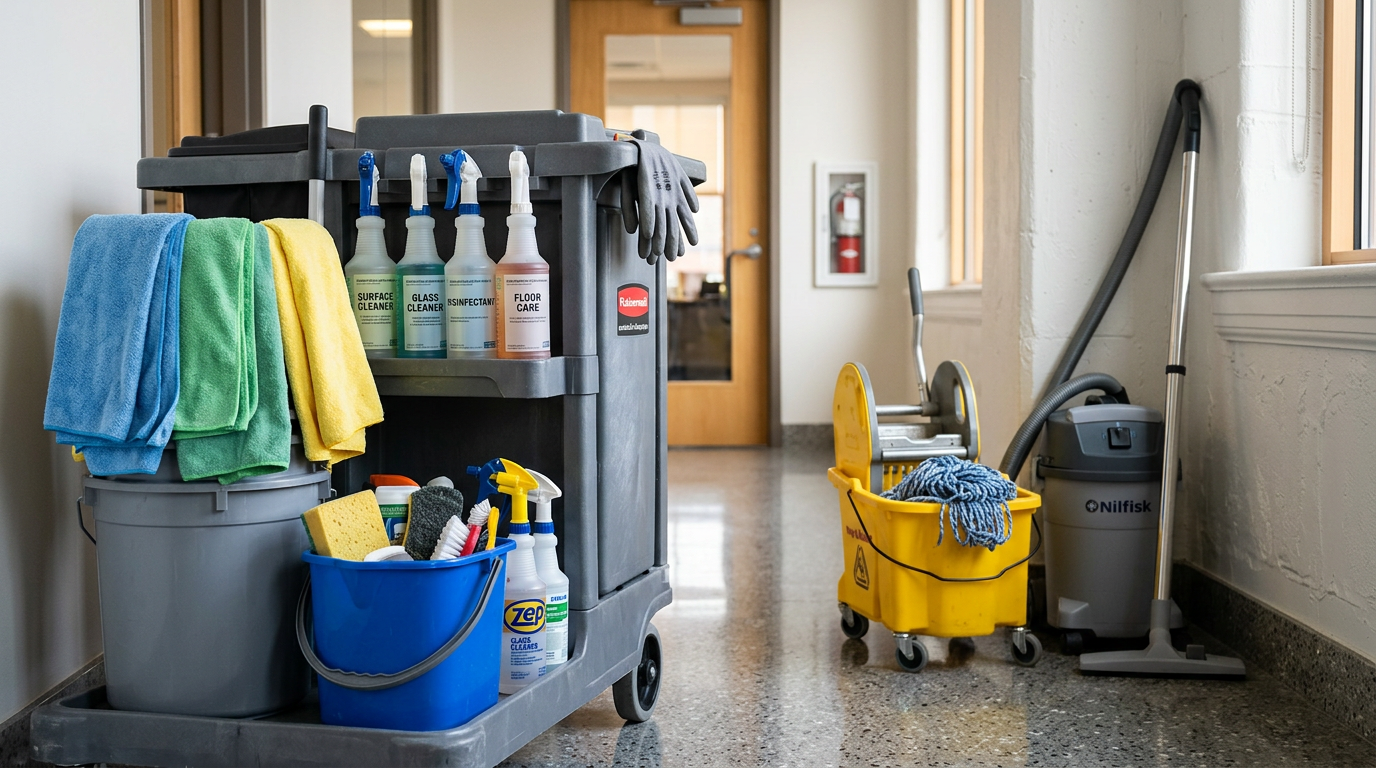 Swept for Cleaning Service in Chicago, IL — Cleaning Service equipment and tools used by professionals in Chicago, Illinois — Where Cleaning Service Swept for Cleaning Service in Chicago, IL — Cleaning Service equipment and tools used by professionals in Chicago, Illinois — Where Cleaning Service