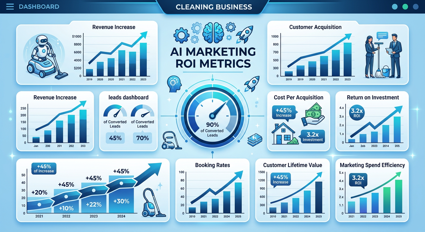 AI marketing ROI data for Cleaning Service companies in Nashville