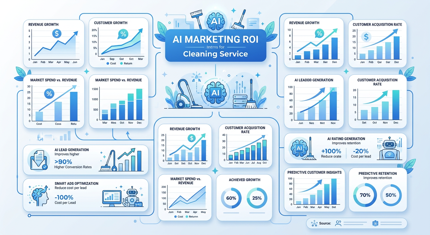 AI marketing ROI data for Cleaning Service companies in Omaha