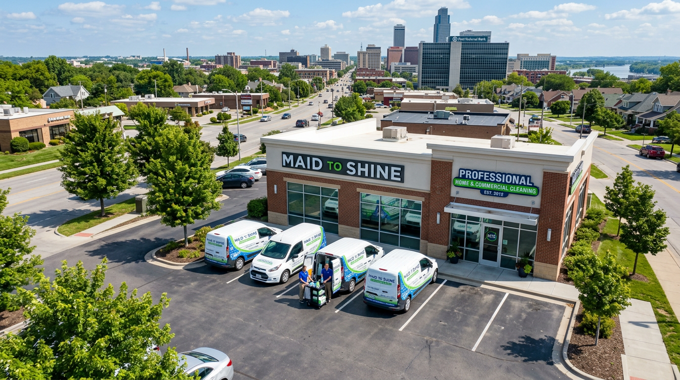 Cleaning Service business location in Omaha, Nebraska