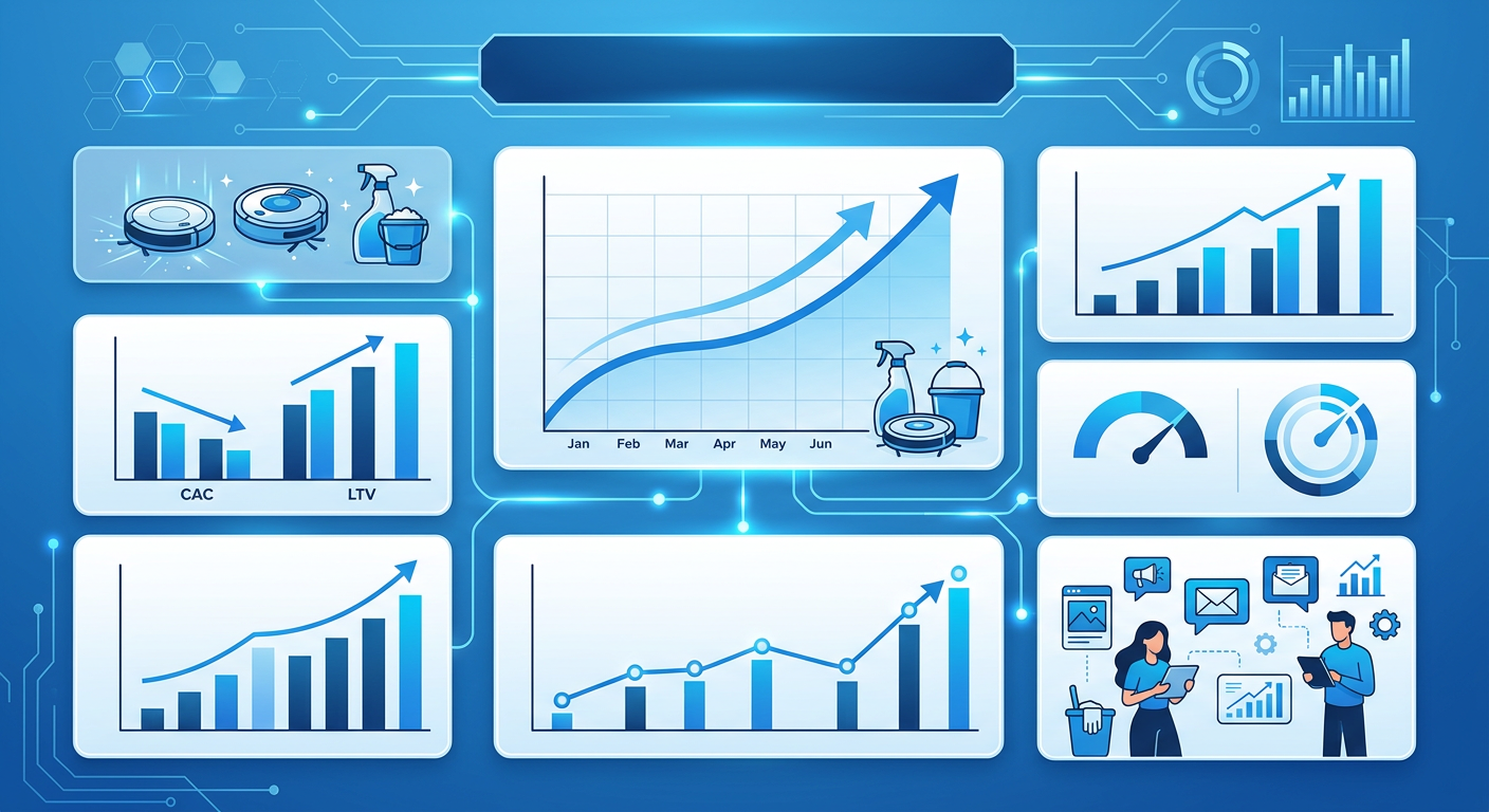 AI marketing ROI data for Cleaning Service companies in Seattle AI marketing ROI data for Cleaning Service companies in Seattle