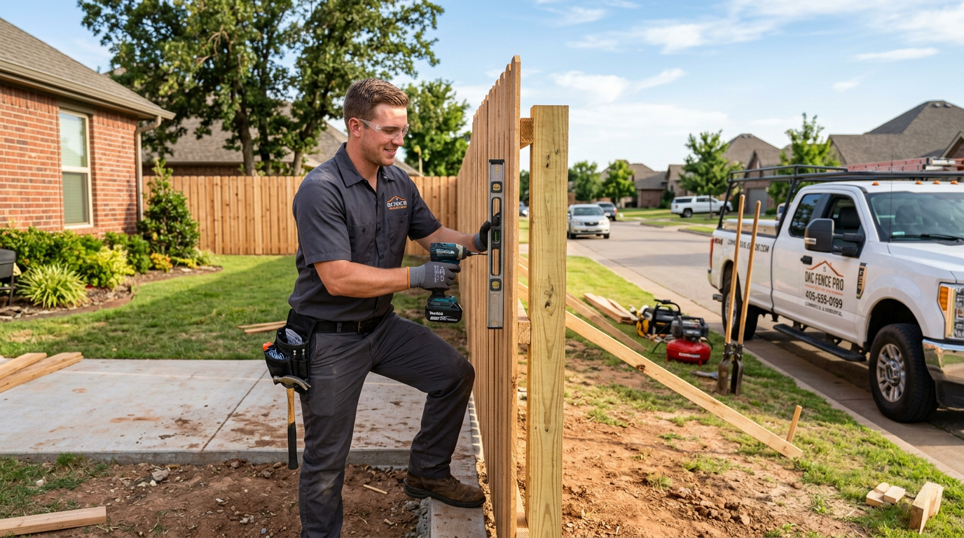 Buildertrend for Fence Contractor in Oklahoma City, OK — Fence Contractor professional working in Oklahoma City, Oklahoma — Where Fence Contractor Buildertrend for Fence Contractor in Oklahoma City, OK — Fence Contractor professional working in Oklahoma City, Oklahoma — Where Fence Contractor