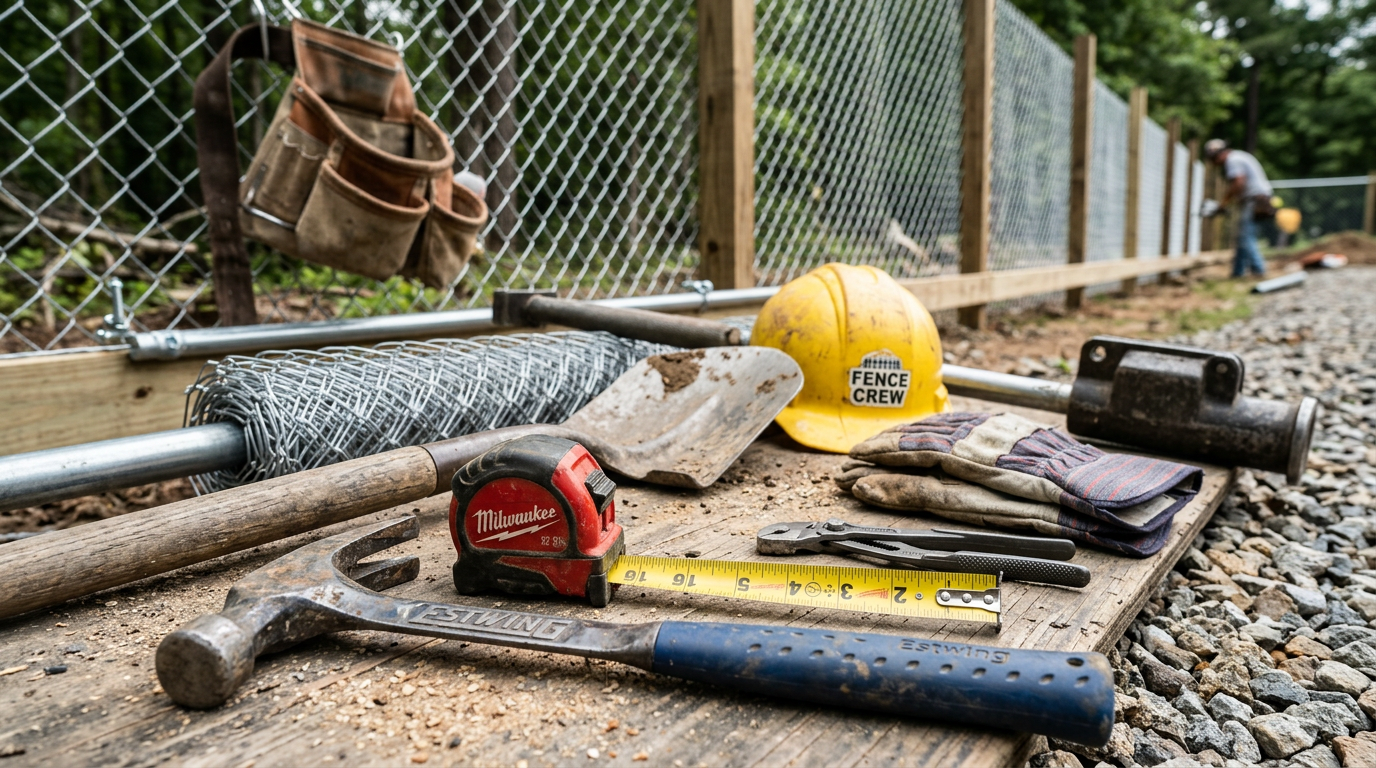 Buildertrend for Fence Contractor in Oklahoma City, OK — Fence Contractor equipment and tools used by professionals in Oklaho — Where Fence Contractor Buildertrend for Fence Contractor in Oklahoma City, OK — Fence Contractor equipment and tools used by professionals in Oklaho — Where Fence Contractor