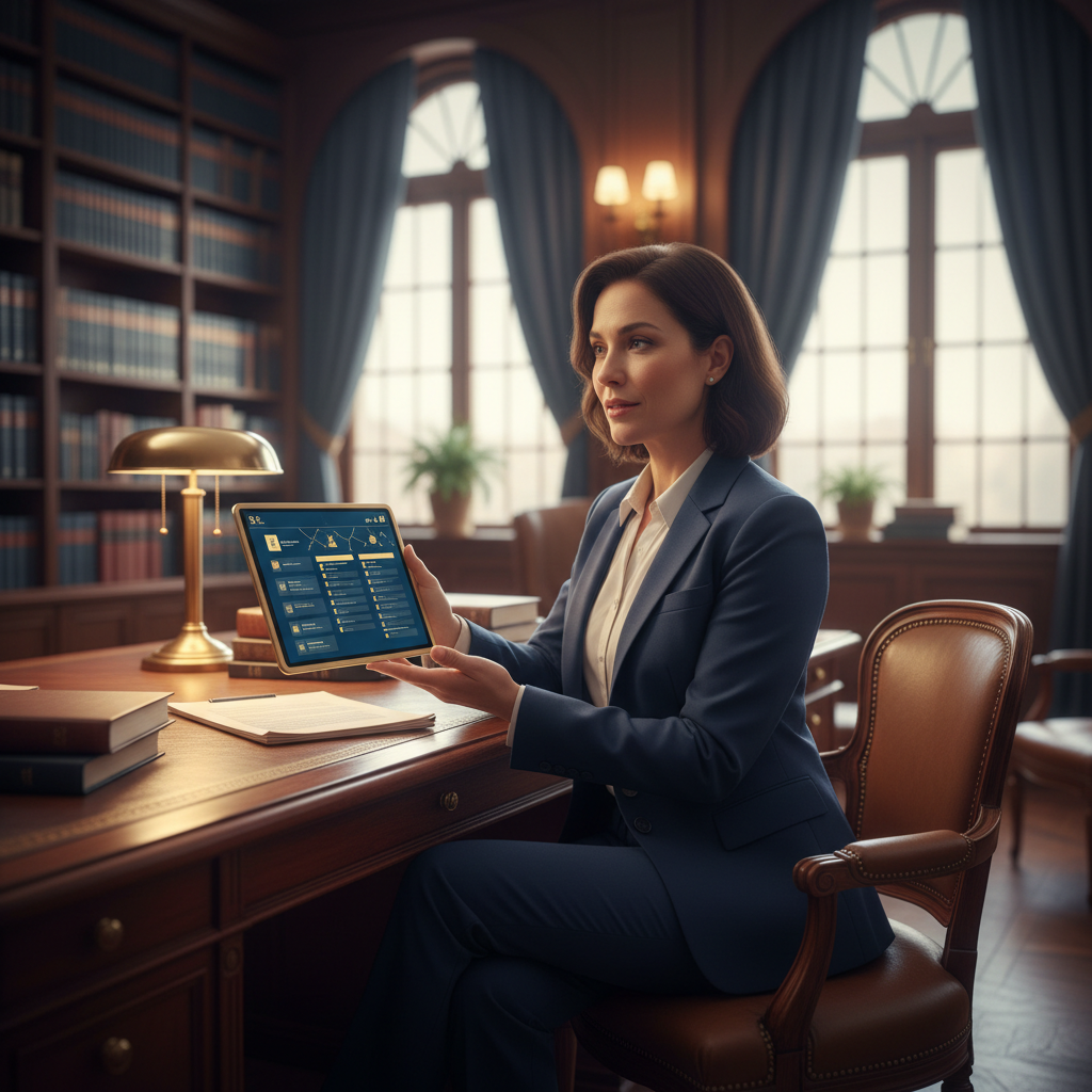 Cursor AI Report: Family Law Geo-optimization's ROI in Agentic Workflows Cursor AI Report: Family Law Geo-optimization's ROI in Agentic Workflows: An image of a legal professional interacting with a tablet displaying AI-powered task management, sy | innovAIt Media
