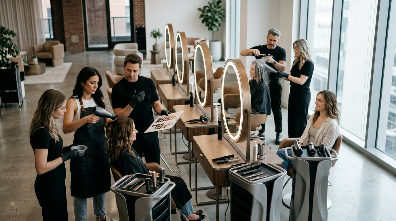 DeepSeek-V3.2 Strategy: Why high-end salons in Miami fail with automation | AI Strategy: Professional DeepSeek-V3.2 Strategy: Why high-end salons workspace with modern e | innovAIt Media