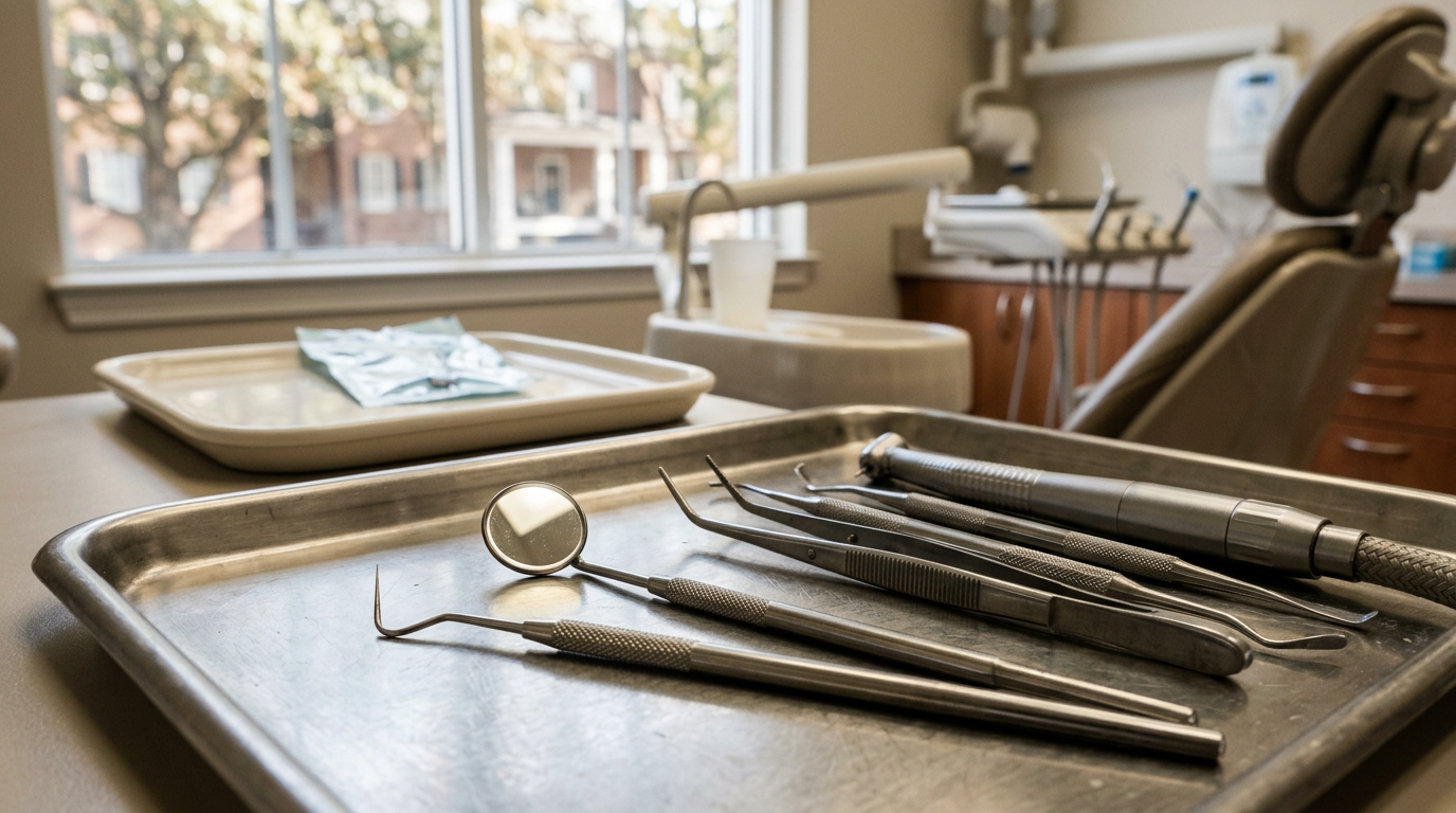 Family Dentistry equipment and tools used by professionals in Charlotte, North Carolina