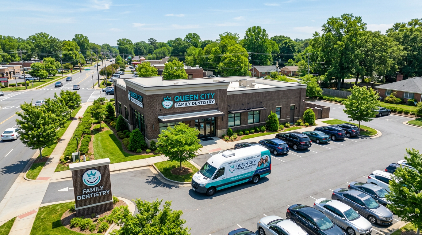 Family Dentistry business location in Charlotte, North Carolina