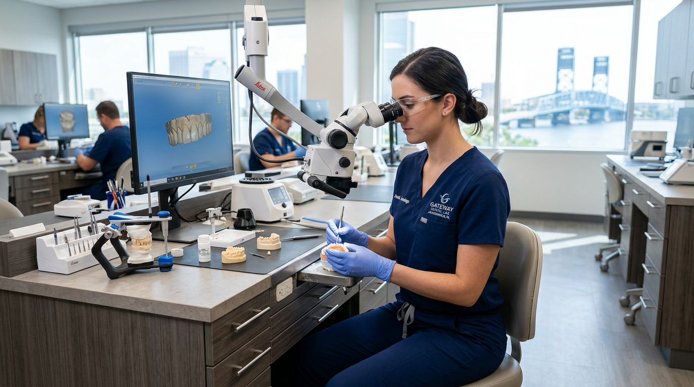 Dental Practice professional working in Jacksonville, Florida