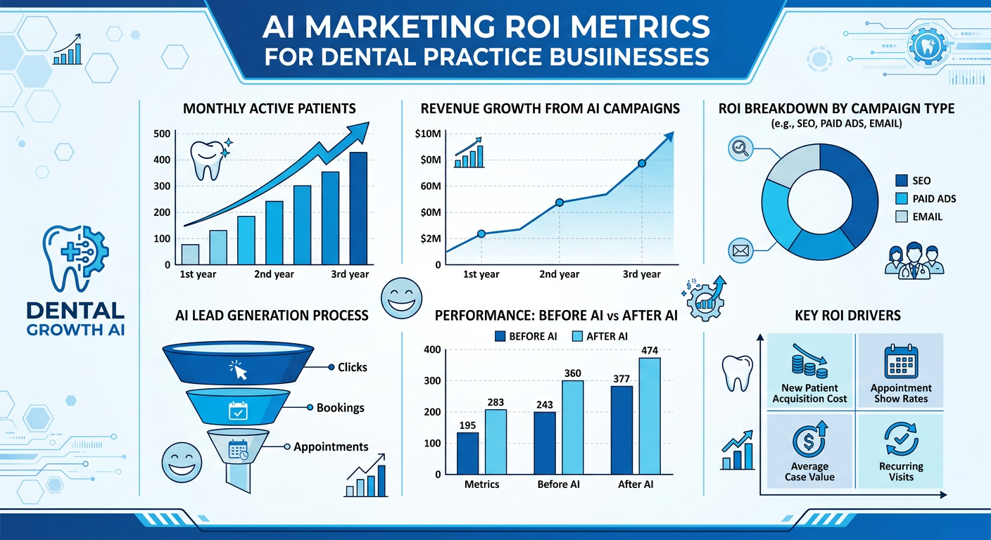 AI marketing ROI data for Dental Practice companies in Jacksonville