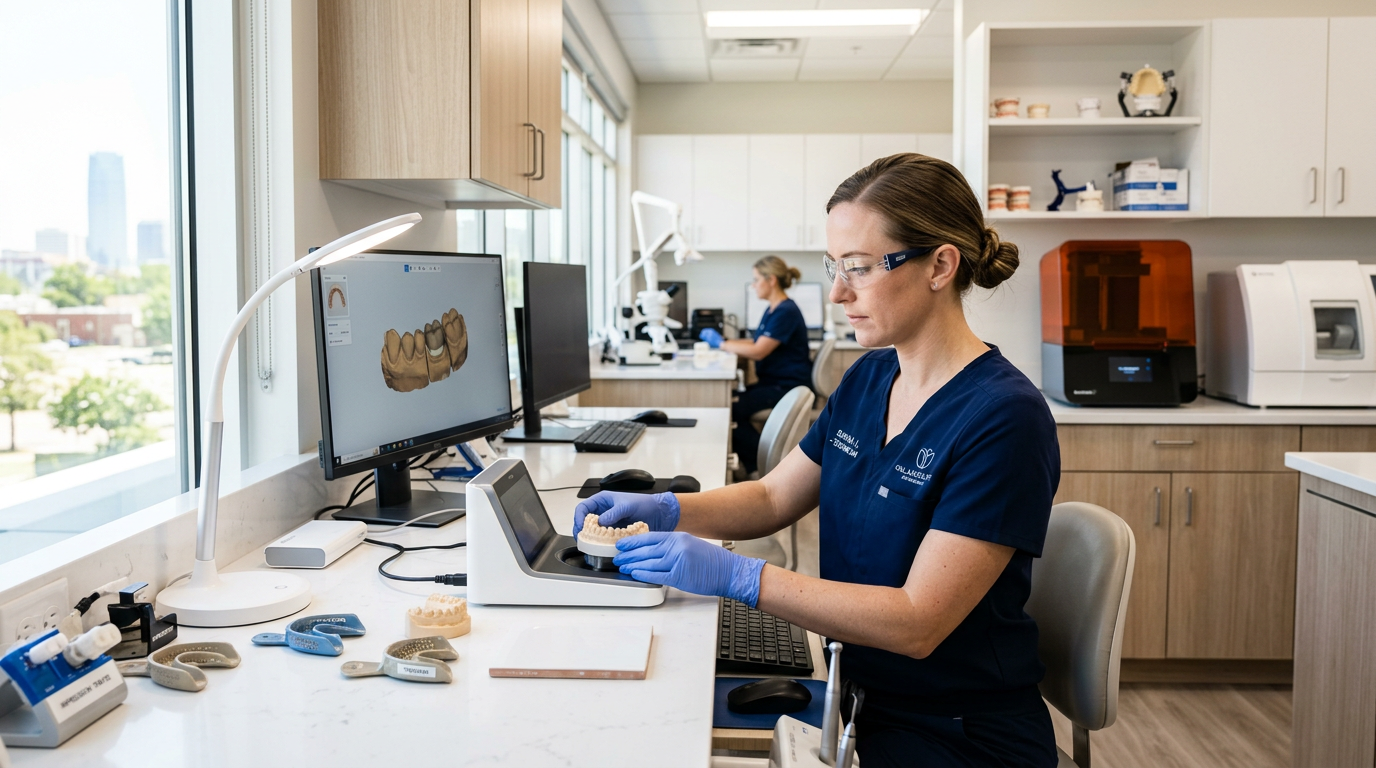 Dental Practice professional working in Oklahoma City, Oklahoma