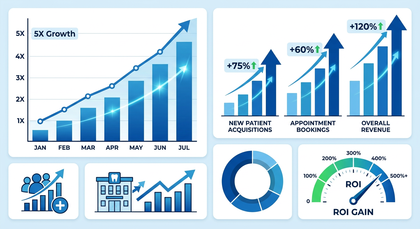 AI marketing ROI data for Dental Practice companies in Oklahoma City
