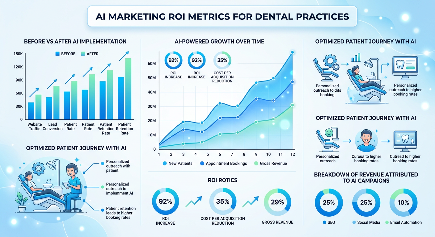 AI marketing ROI data for Dental Practice companies in Salt Lake City