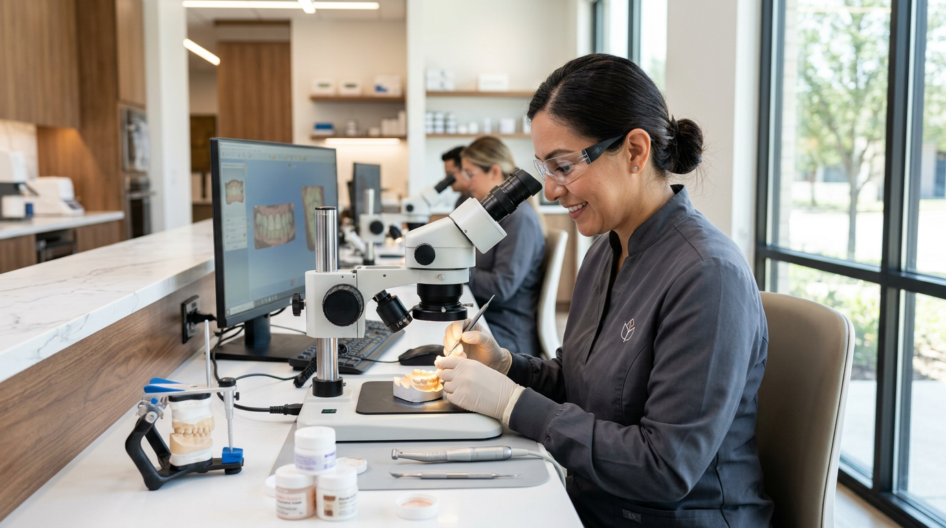 Dental Practice professional working in San Antonio, Texas