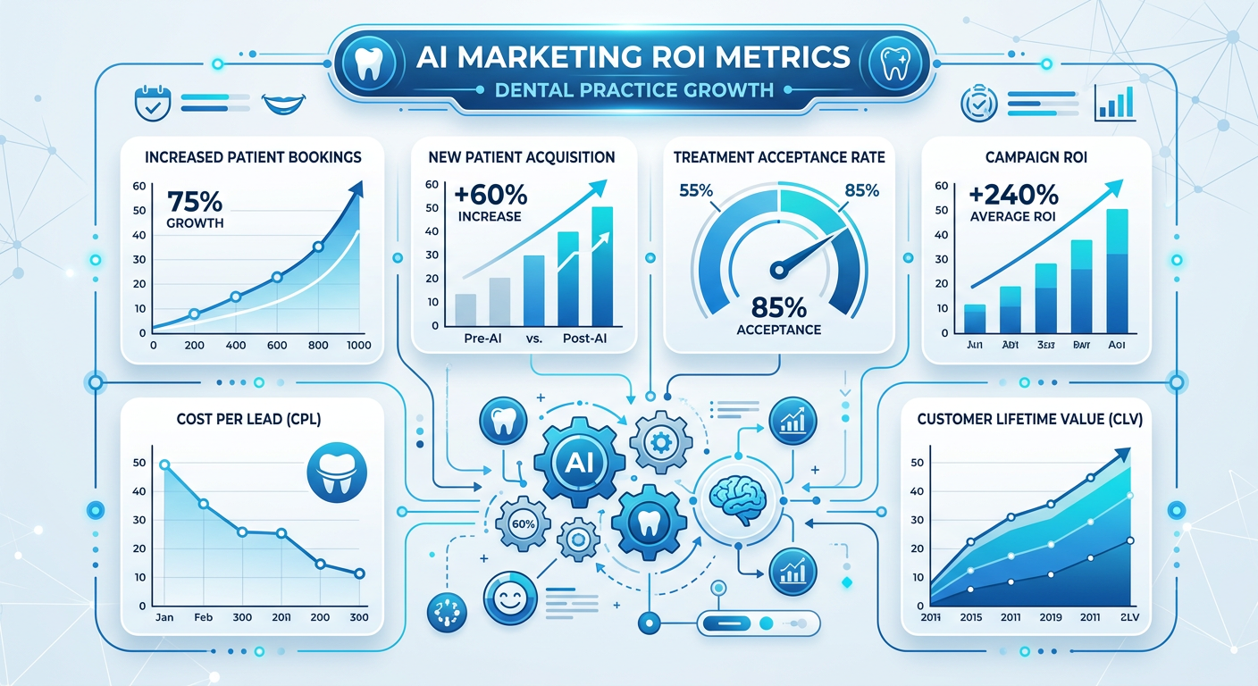 AI marketing ROI data for Dental Practice companies in San Antonio