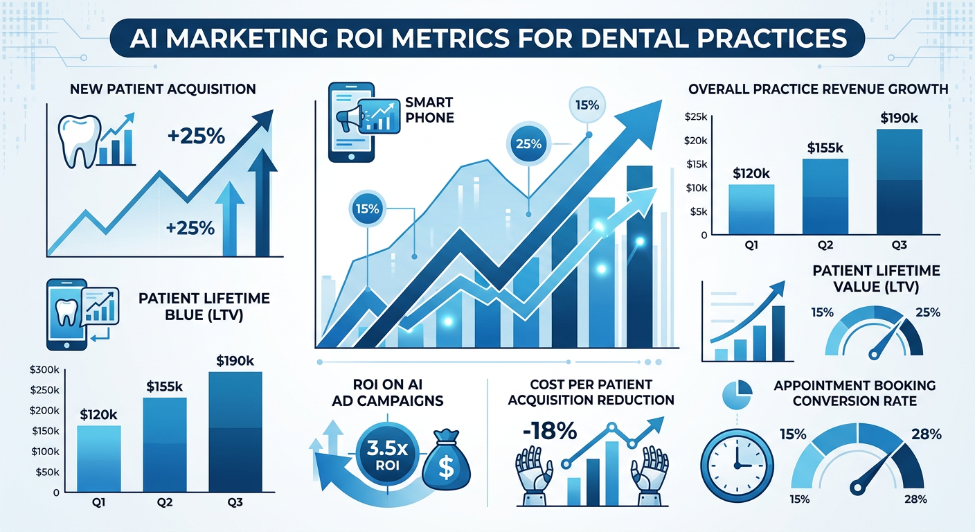 AI marketing ROI data for Dental Practice companies in San Diego