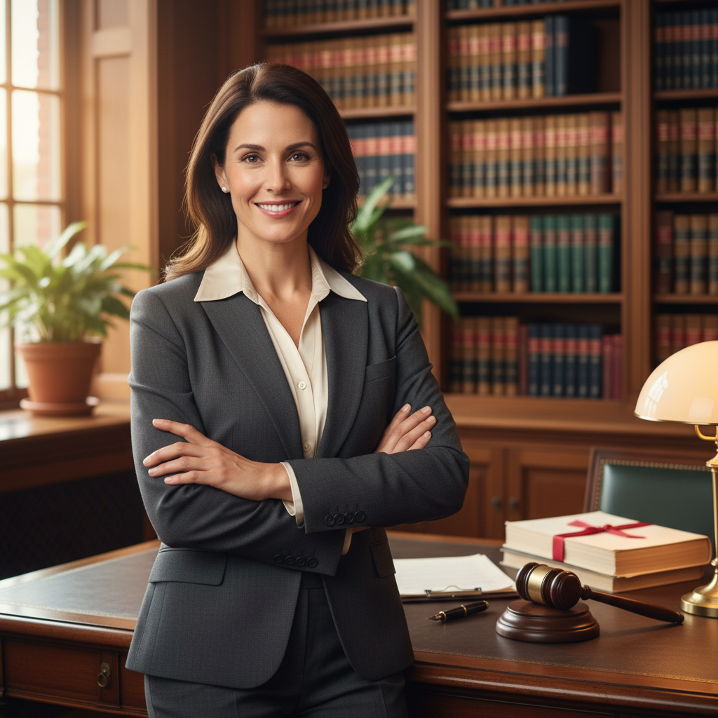 The Role of AI in Family Law Firms: A Reality Check for Columbus, OH The Role of AI in Family Law Firms: A Reality Check for Columbus, OH: Headshot of a female lawyer | innovAIt Media