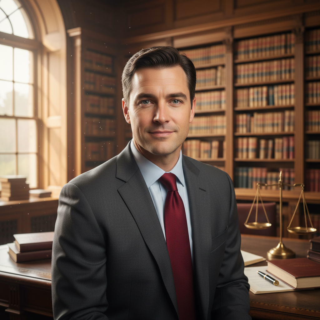 The Role of AI in Family Law Firms: A Reality Check for Columbus, OH The Role of AI in Family Law Firms: A Reality Check for Columbus, OH: Headshot of a male lawyer | innovAIt Media