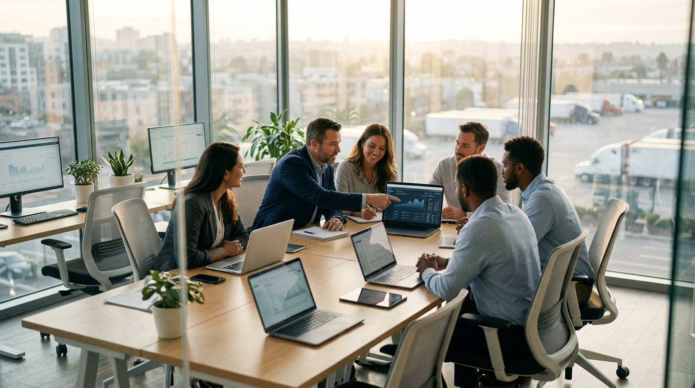 easy approval business loans for trucking companies in nashville tn: Professional easy approval business loans for trucking companies workspace with  | DAC Funding