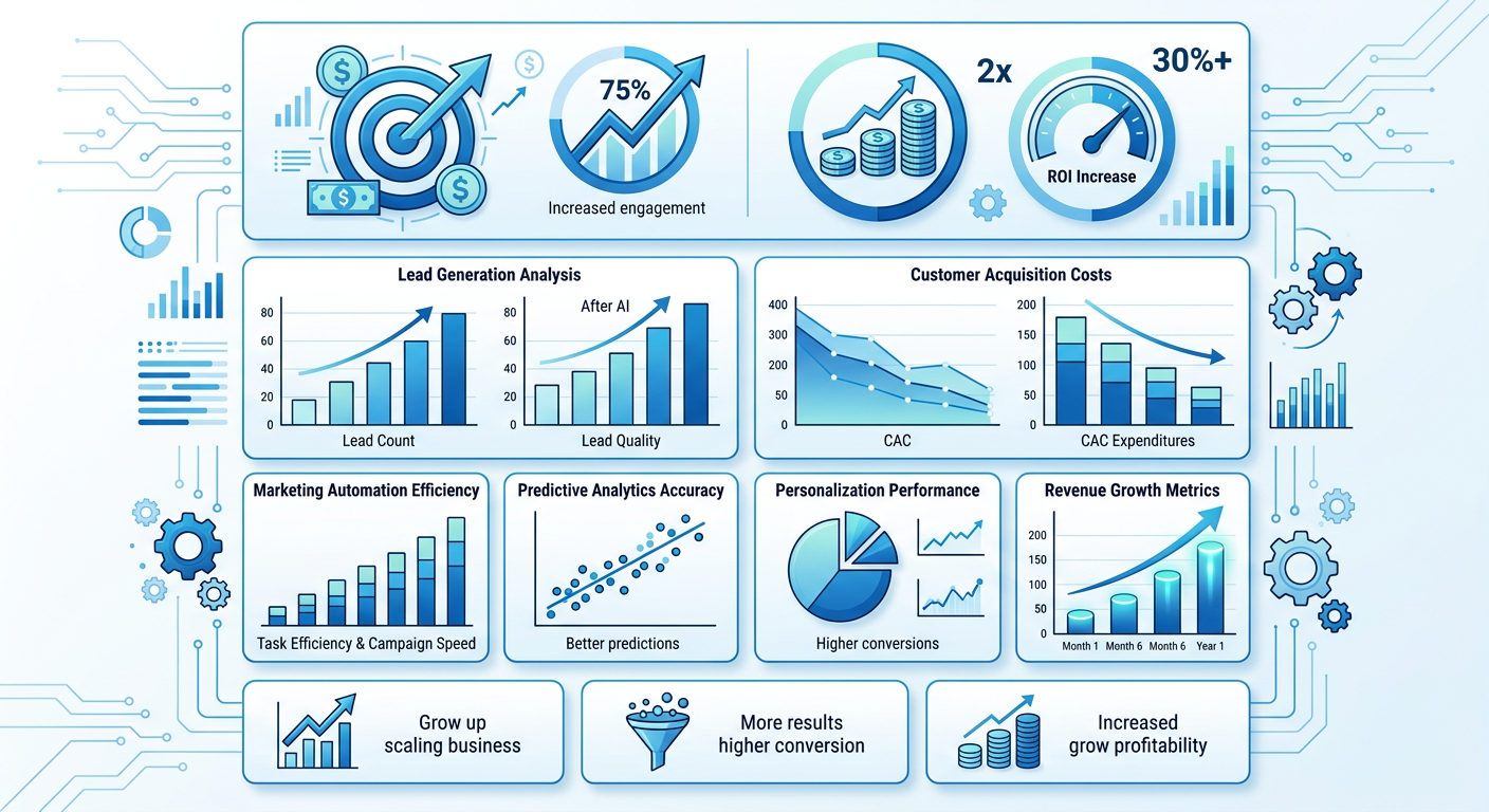 AI marketing ROI data for Electrical Contractor companies in Dallas