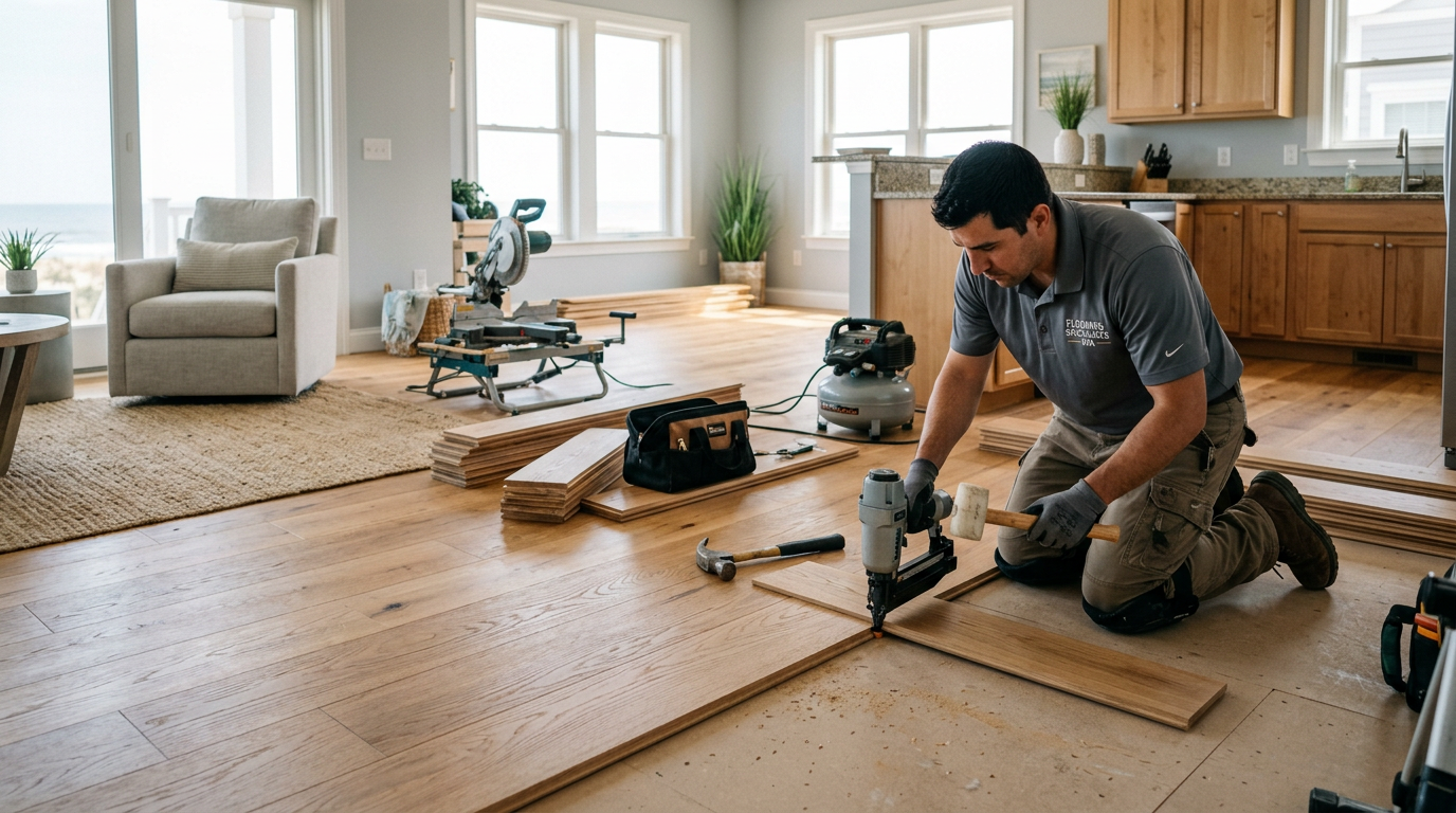 Salesforce Einstein. Step-by-step Guide for Using It at Your Flooring Specialist in Virginia Beach, VA? &mdash; Expert Guide by Walter Delgado | innovAIt Media