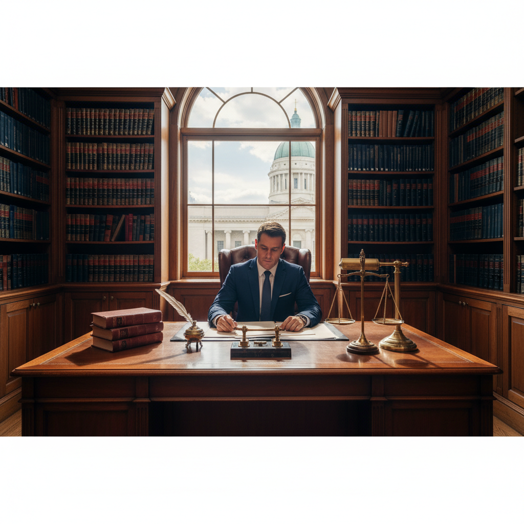 Indiana Family Lawyer office - professional legal practice environment