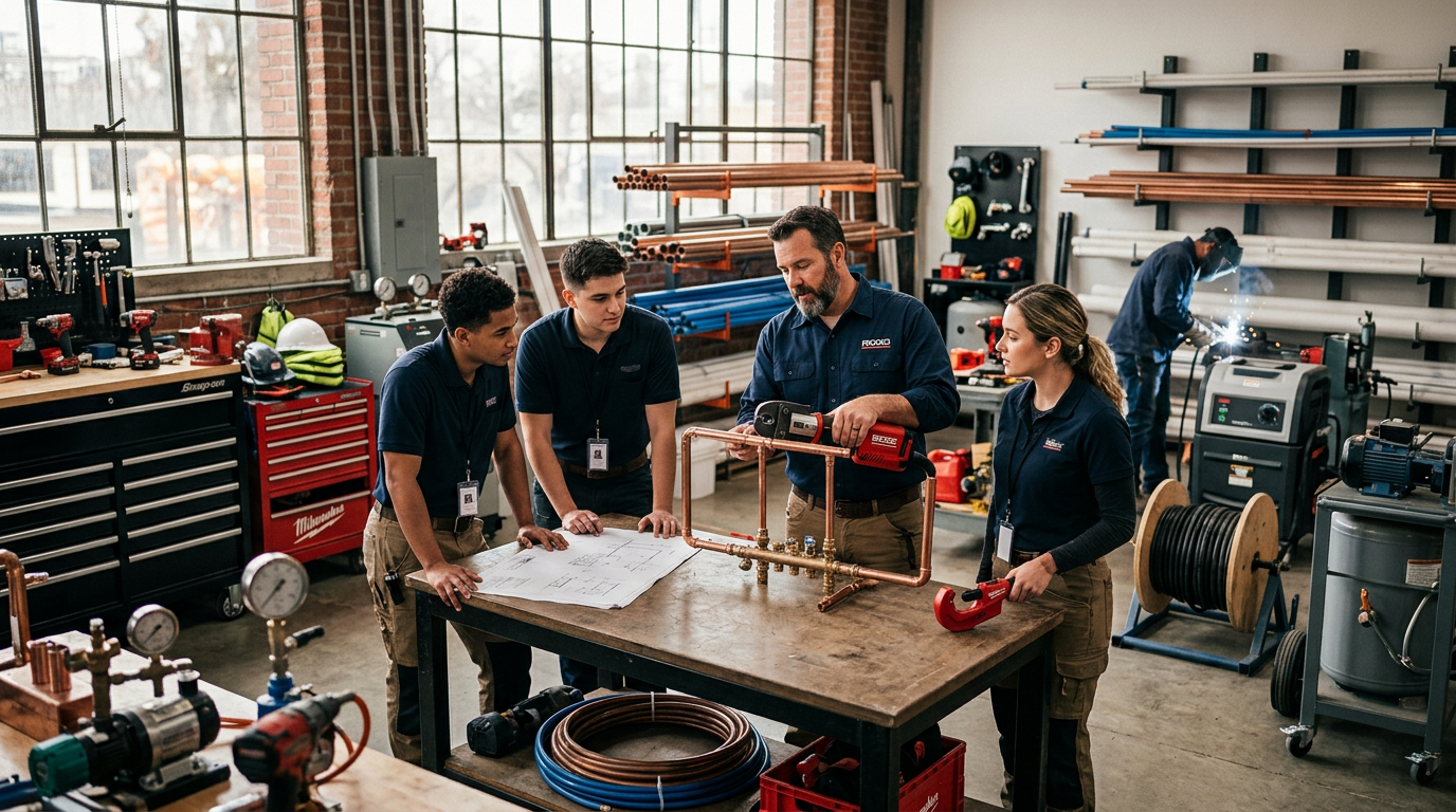 fast working capital for plumbing contractors in atlanta ga: Professional fast working capital for plumbing contractors workspace with modern | DAC Funding