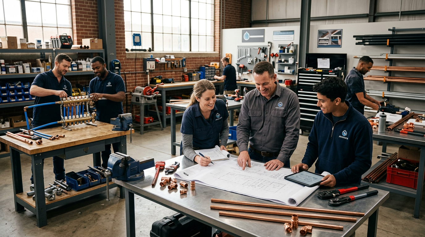 fast working capital for plumbing contractors in atlanta ga: Professional fast working capital for plumbing contractors workspace with modern | DAC Funding