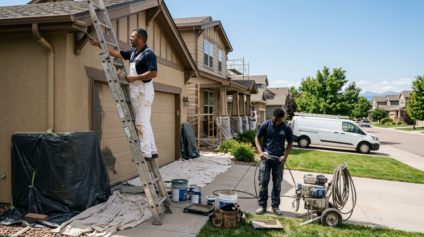 Bad Credit Business Funding for Painting Owners in Denver