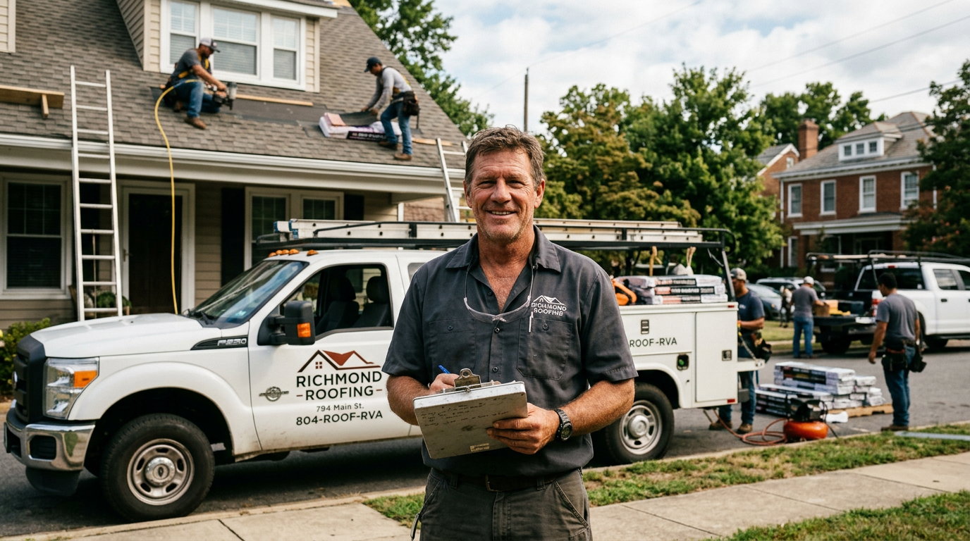 Bad Credit Business Funding for Roofing Owners in Richmond