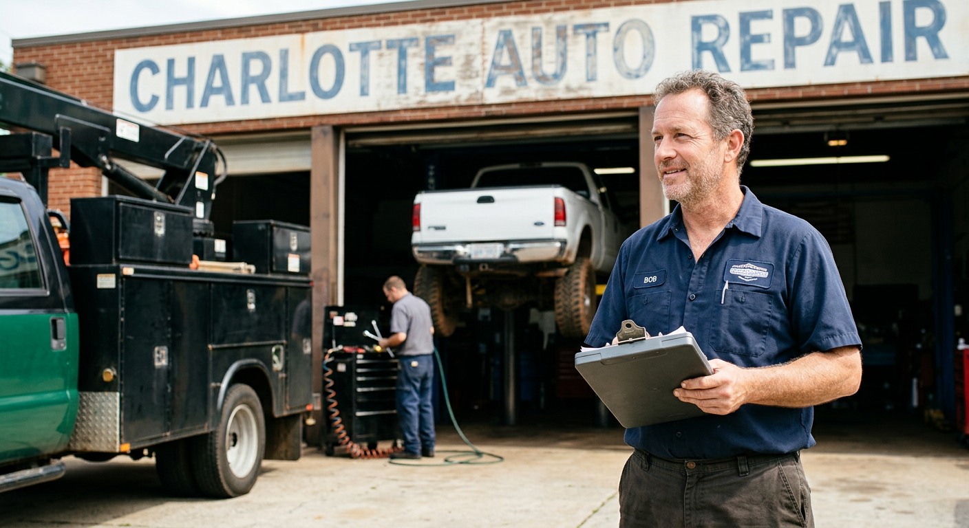Business Funding for Auto Repair Owners in Charlotte