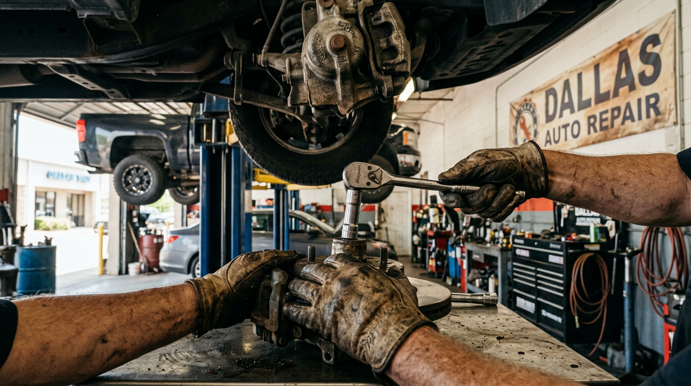 Business Funding for Auto Repair Owners in Dallas: What