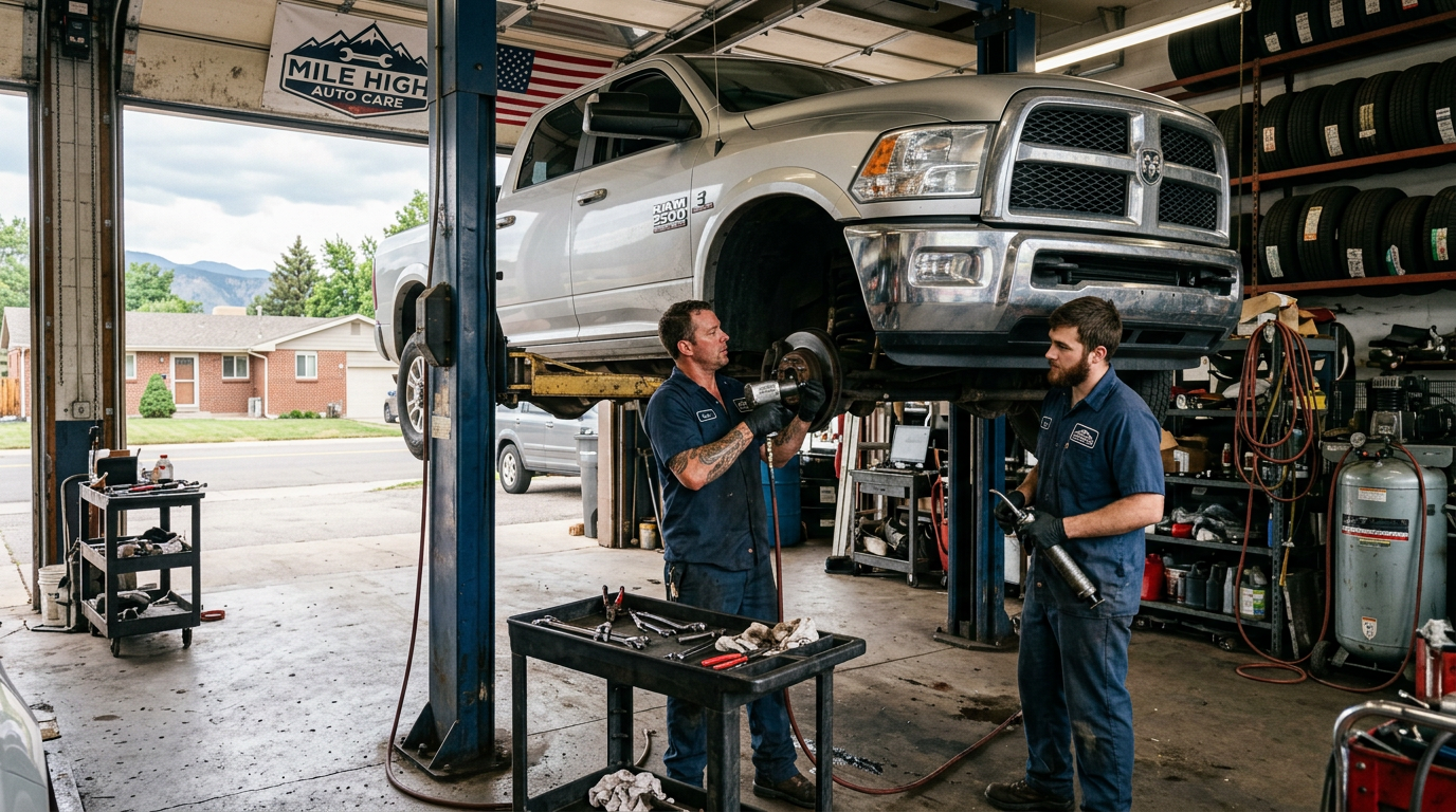 Business Funding for Auto Repair Owners in Denver: Funding