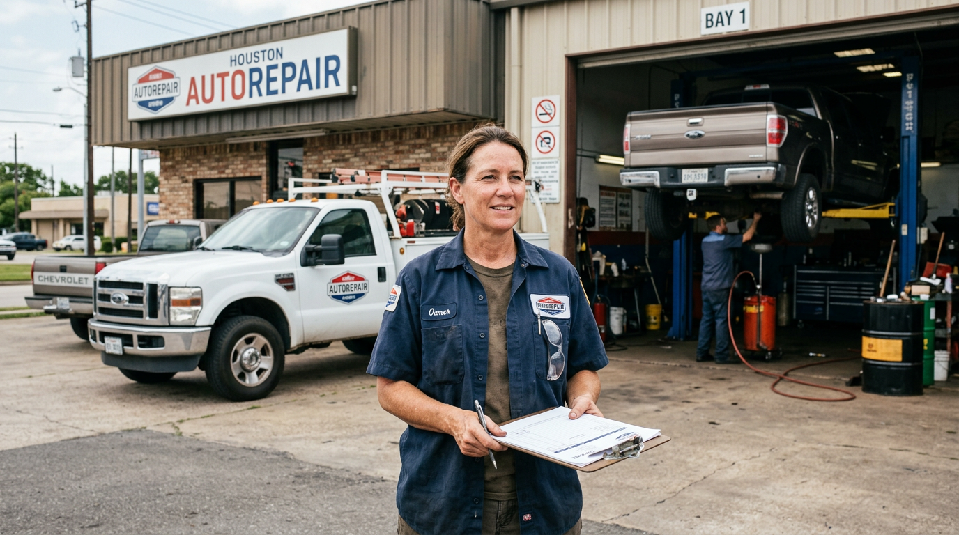 Business Funding for Auto Repair Owners in Houston: What