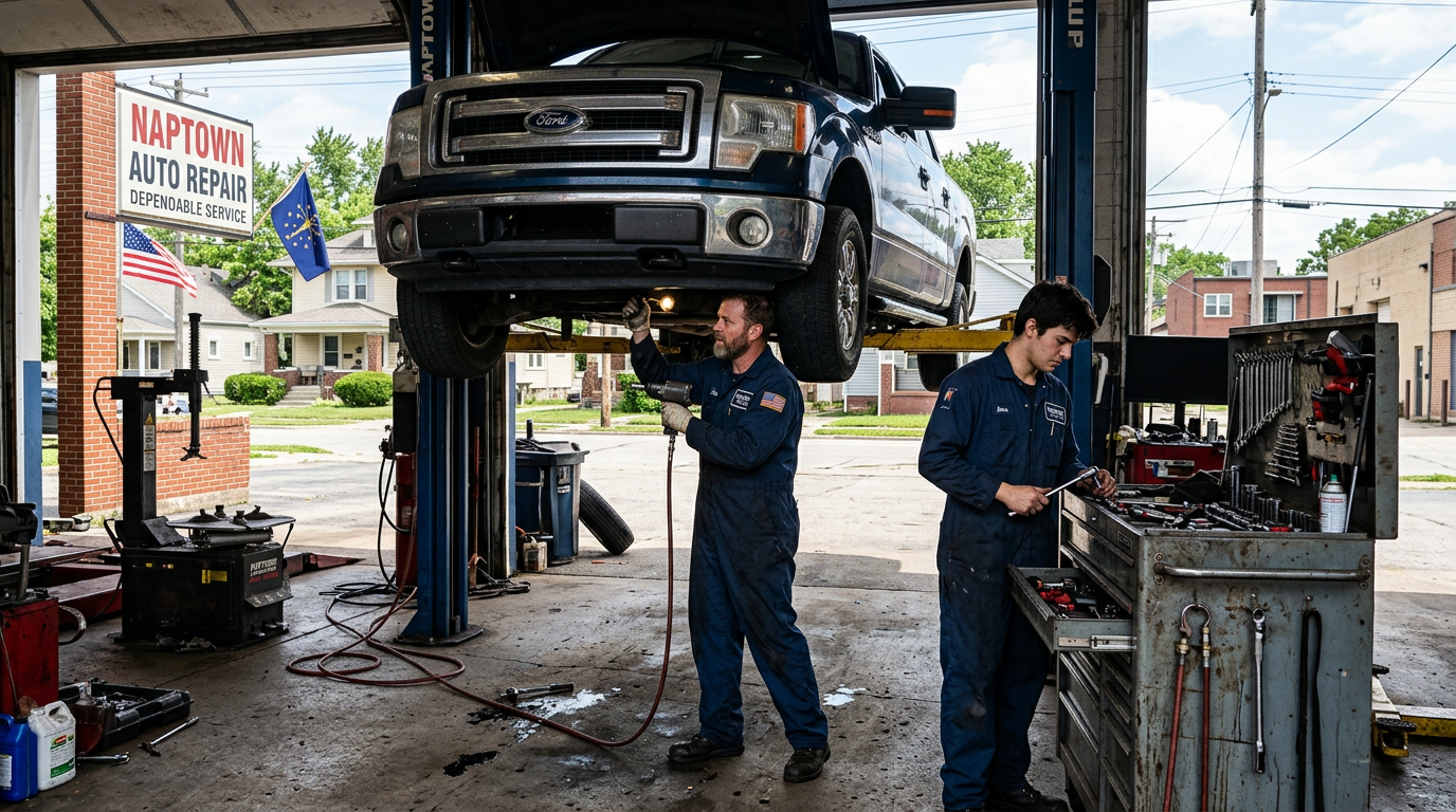 Business Funding for Auto Repair Owners in Indianapolis: What