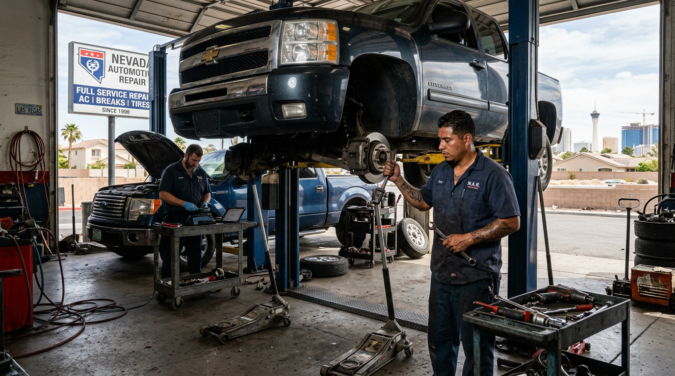 Business Funding for Auto Repair Owners in Las Vegas: What