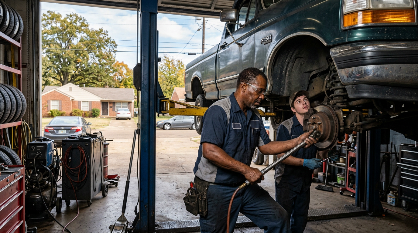 Business Funding for Auto Repair Owners in Memphis: Funding