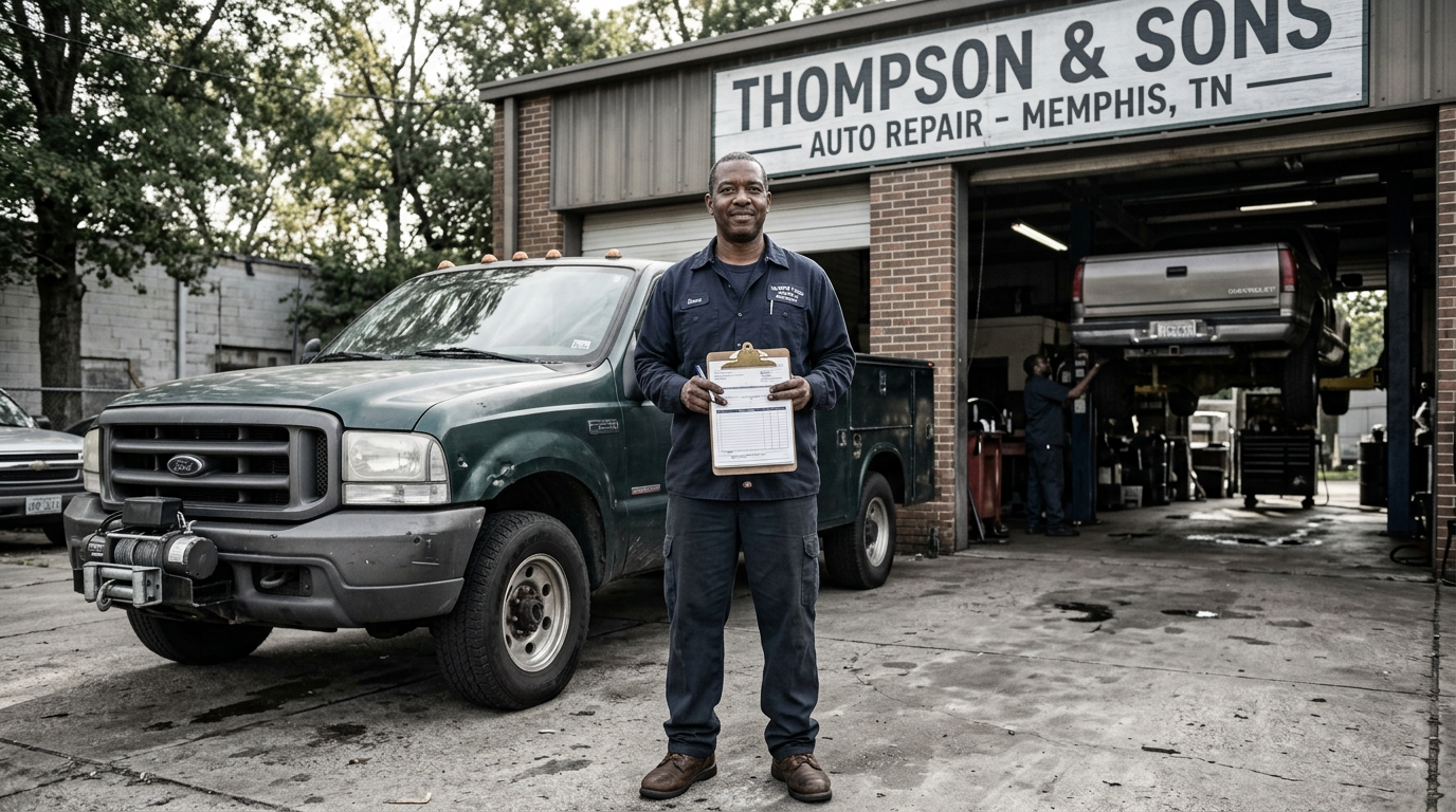 Business Funding for Auto Repair Owners in Memphis: Smart