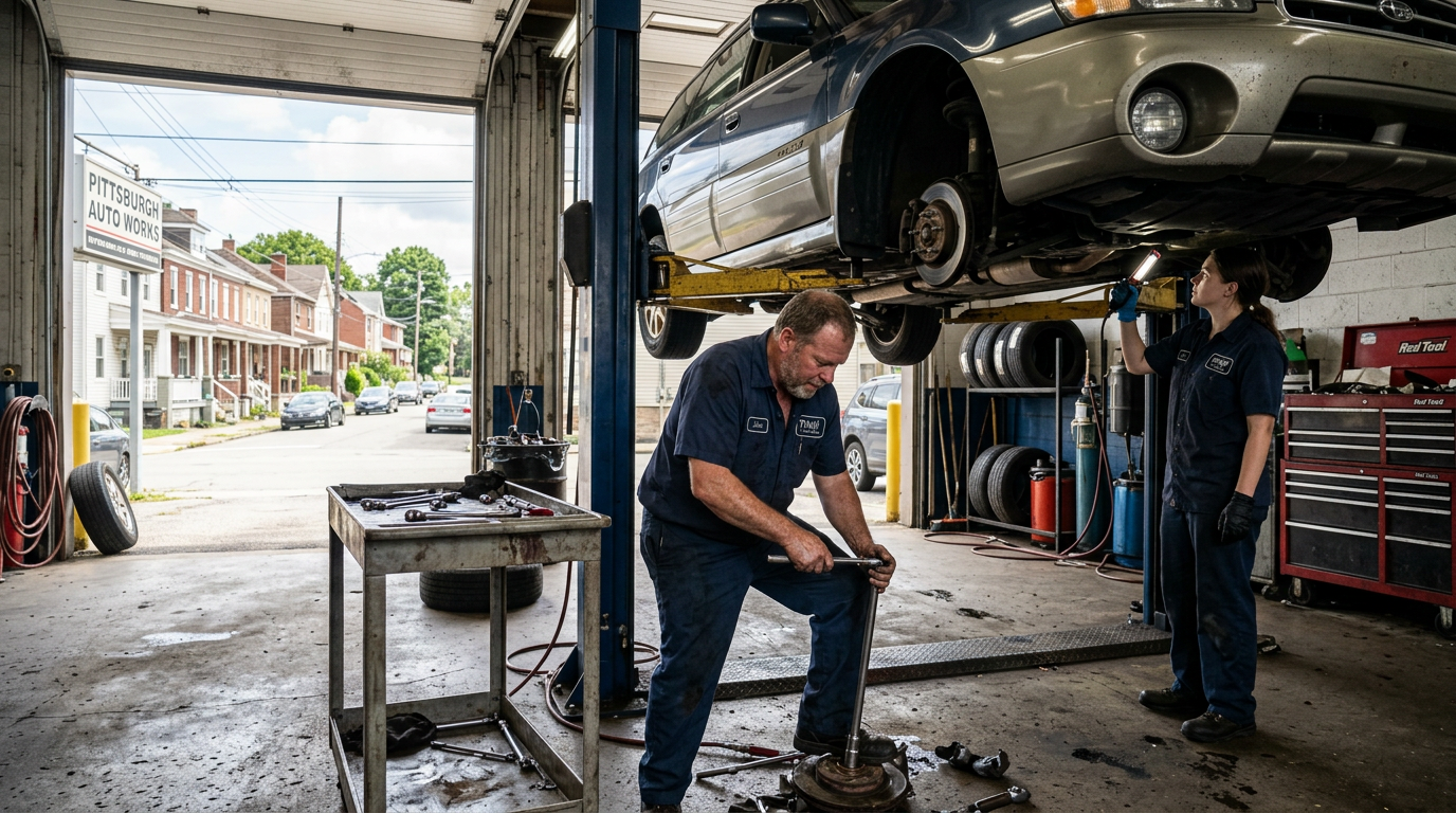 Business Funding for Auto Repair Owners in Pittsburgh: How It