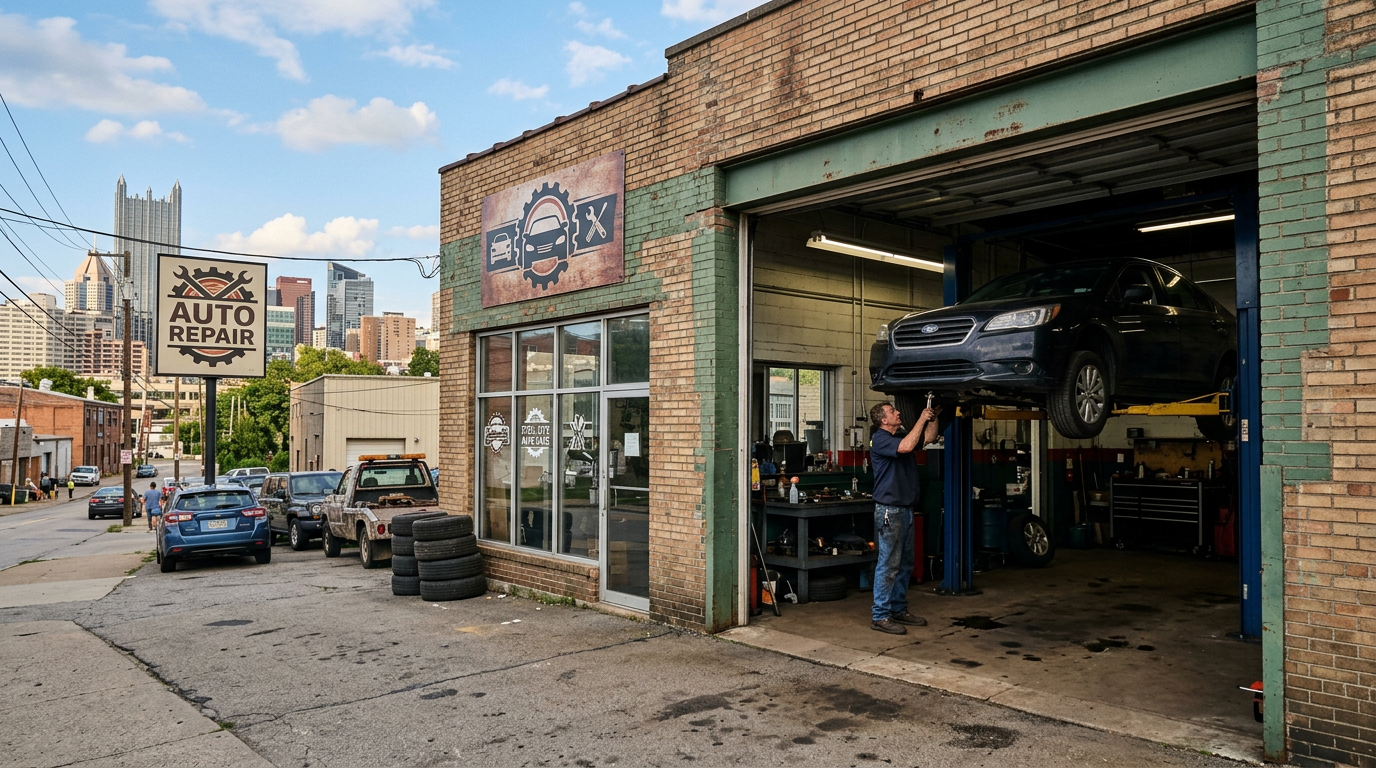 Business Funding for Auto Repair Owners in Pittsburgh