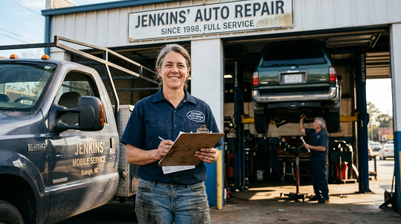 Business Funding for Auto Repair Owners in Raleigh: Funding