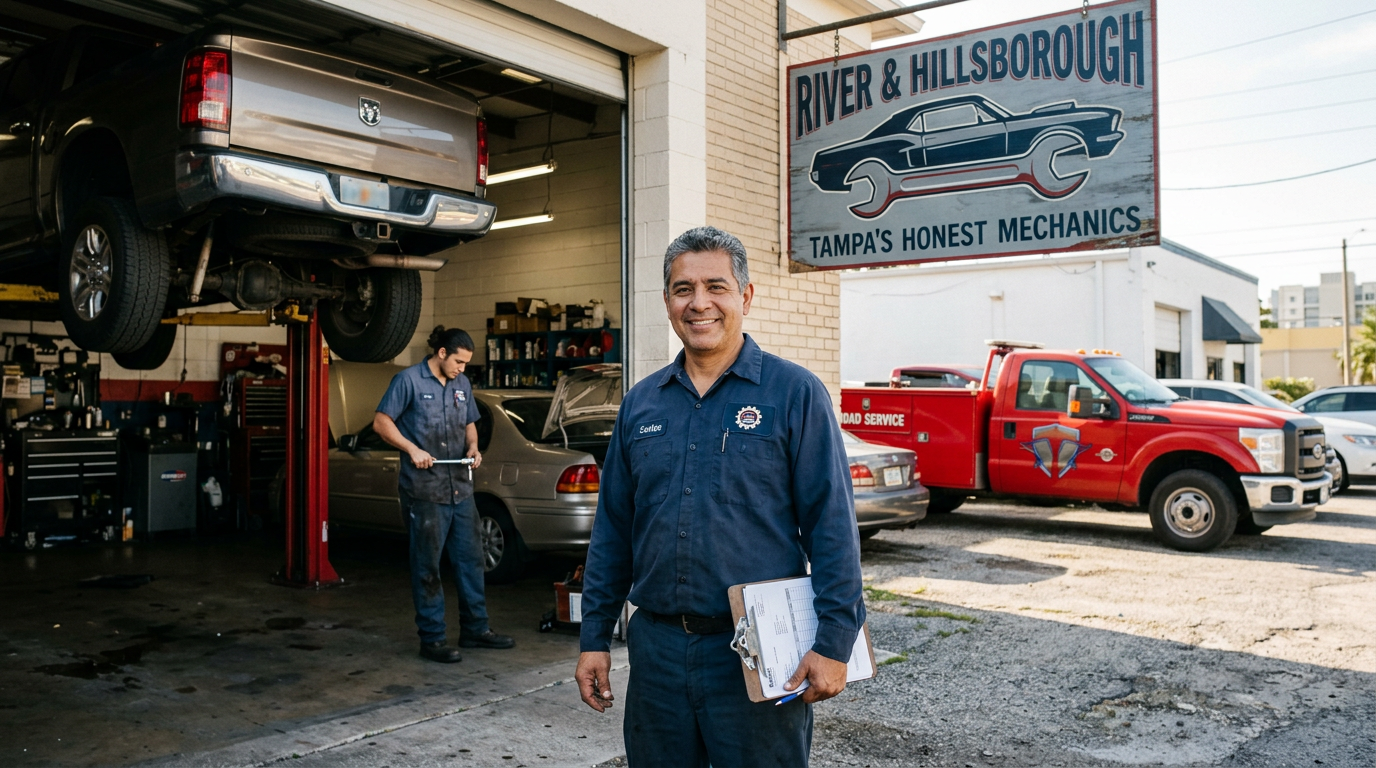 Business Funding for Auto Repair Owners in Tampa: Costs, Options