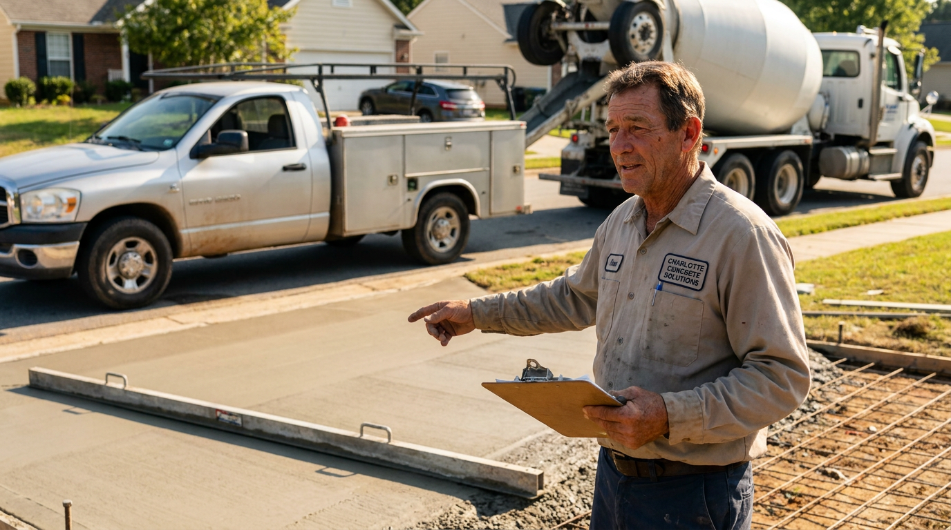 Business Funding for Concrete in Charlotte: What to Expect
