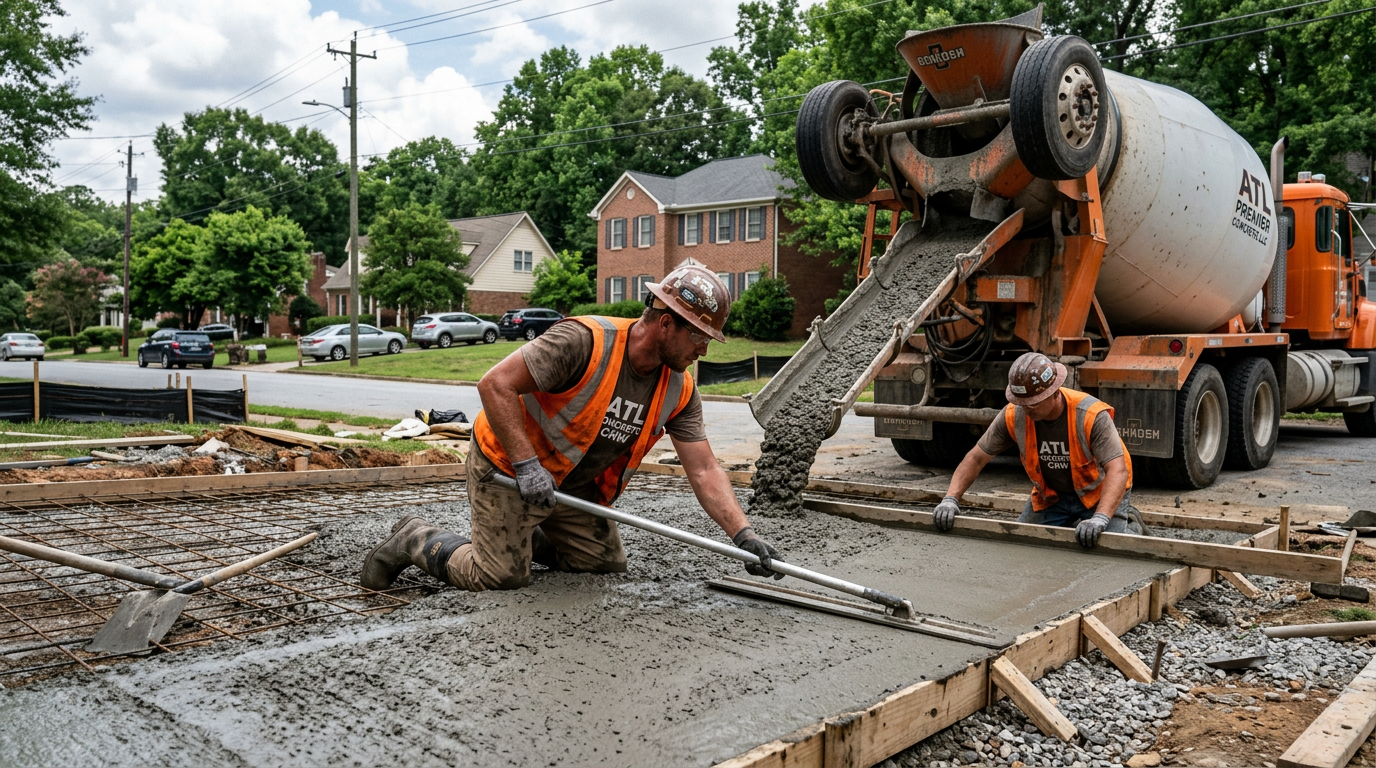 Business Funding for Concrete Owners in Atlanta: Costs, Options