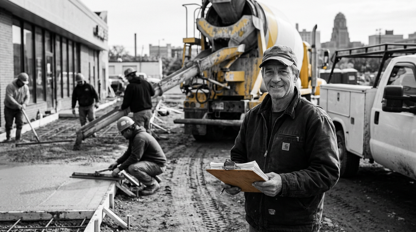 Business Funding for Concrete Owners in Buffalo: Smart Capital