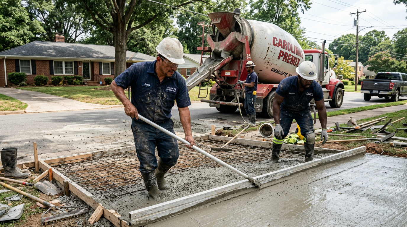 Business Funding for Concrete Owners in Charlotte: A Practical